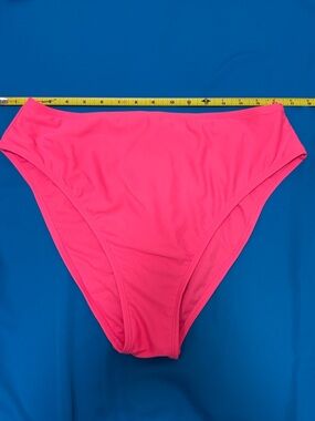 wild fable High-Waist Bikini Bottom in Neon Pink